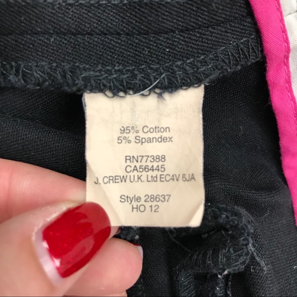 J. CREW FACTORY | Winnie Pant in Stretch Twill - Picture 8 of 8